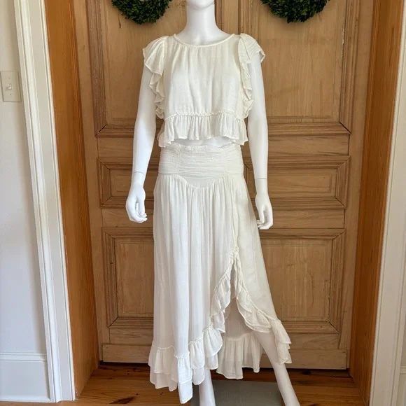 FREE PEOPLE AUGUSTA SKIRT SET - Picture 3 of 4